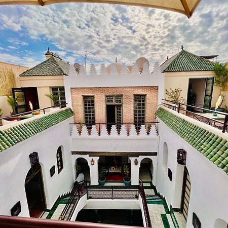 Bed and Breakfast Dar Sydney Marrakesh Exterior foto