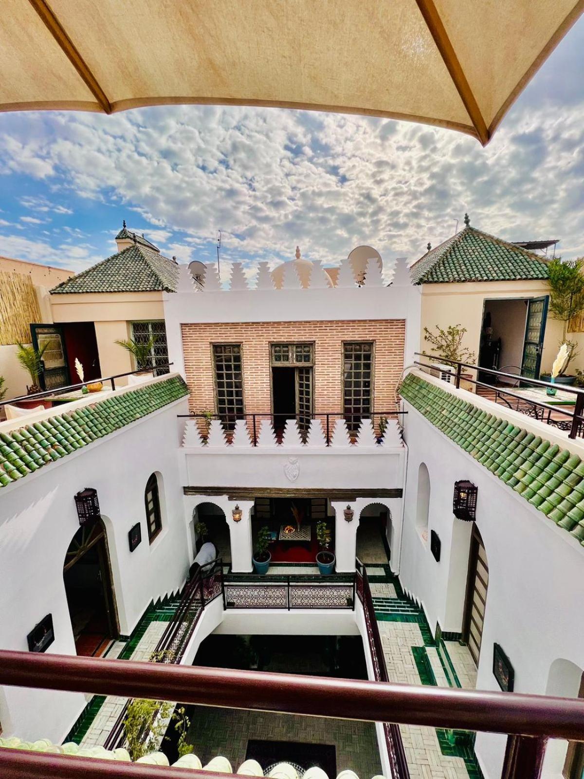 Bed and Breakfast Dar Sydney Marrakesh Exterior foto