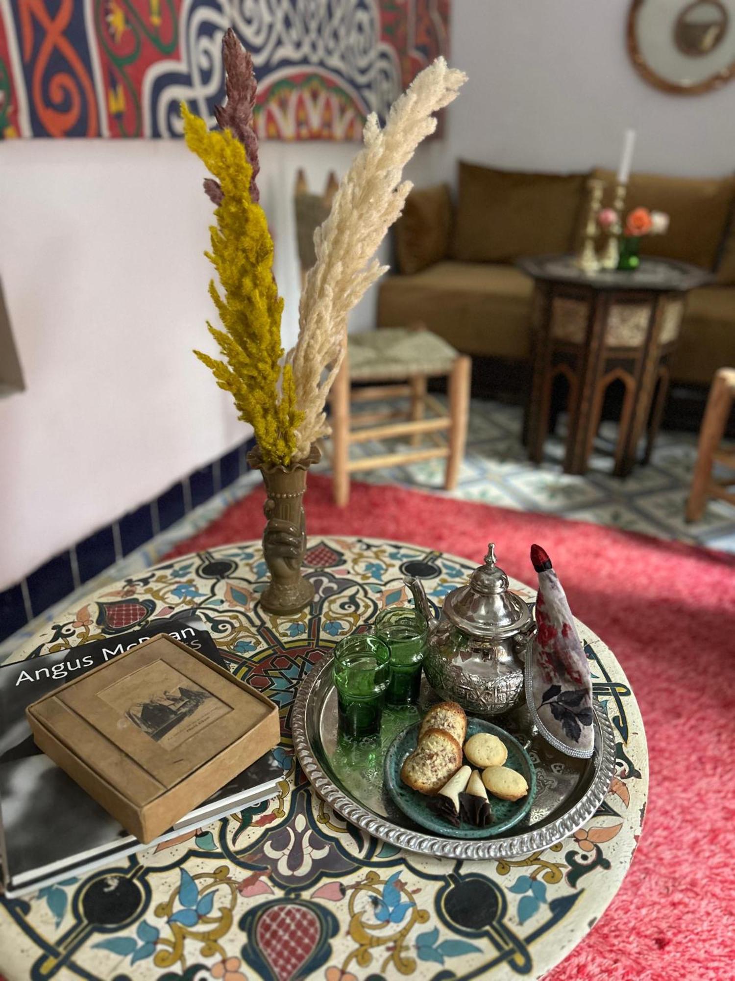 Bed and Breakfast Dar Sydney Marrakesh Exterior foto