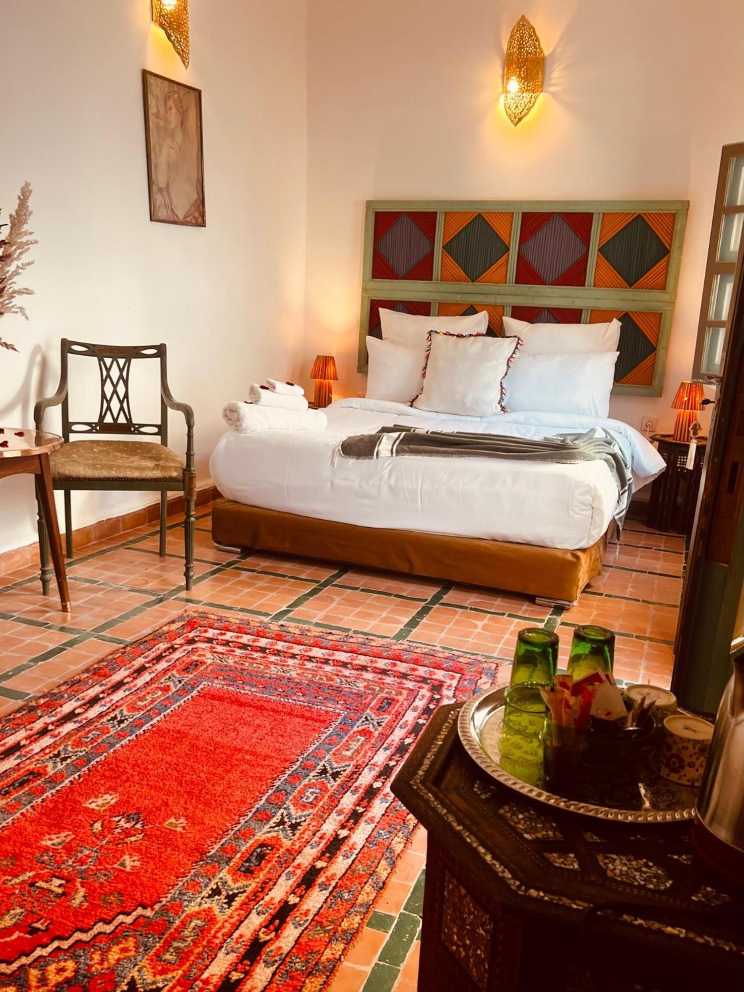 Bed and Breakfast Dar Sydney Marrakesh Exterior foto