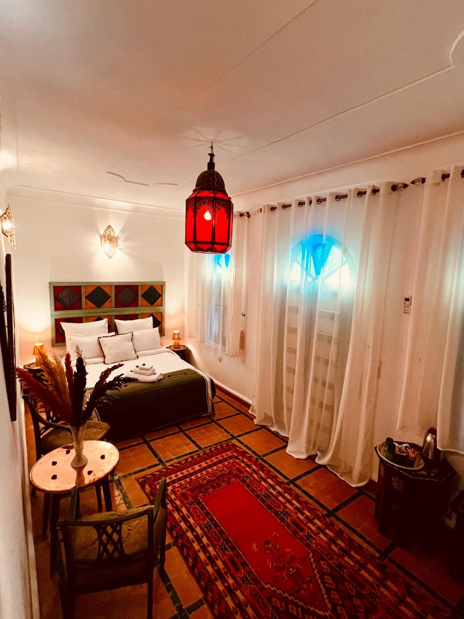 Bed and Breakfast Dar Sydney Marrakesh Exterior foto