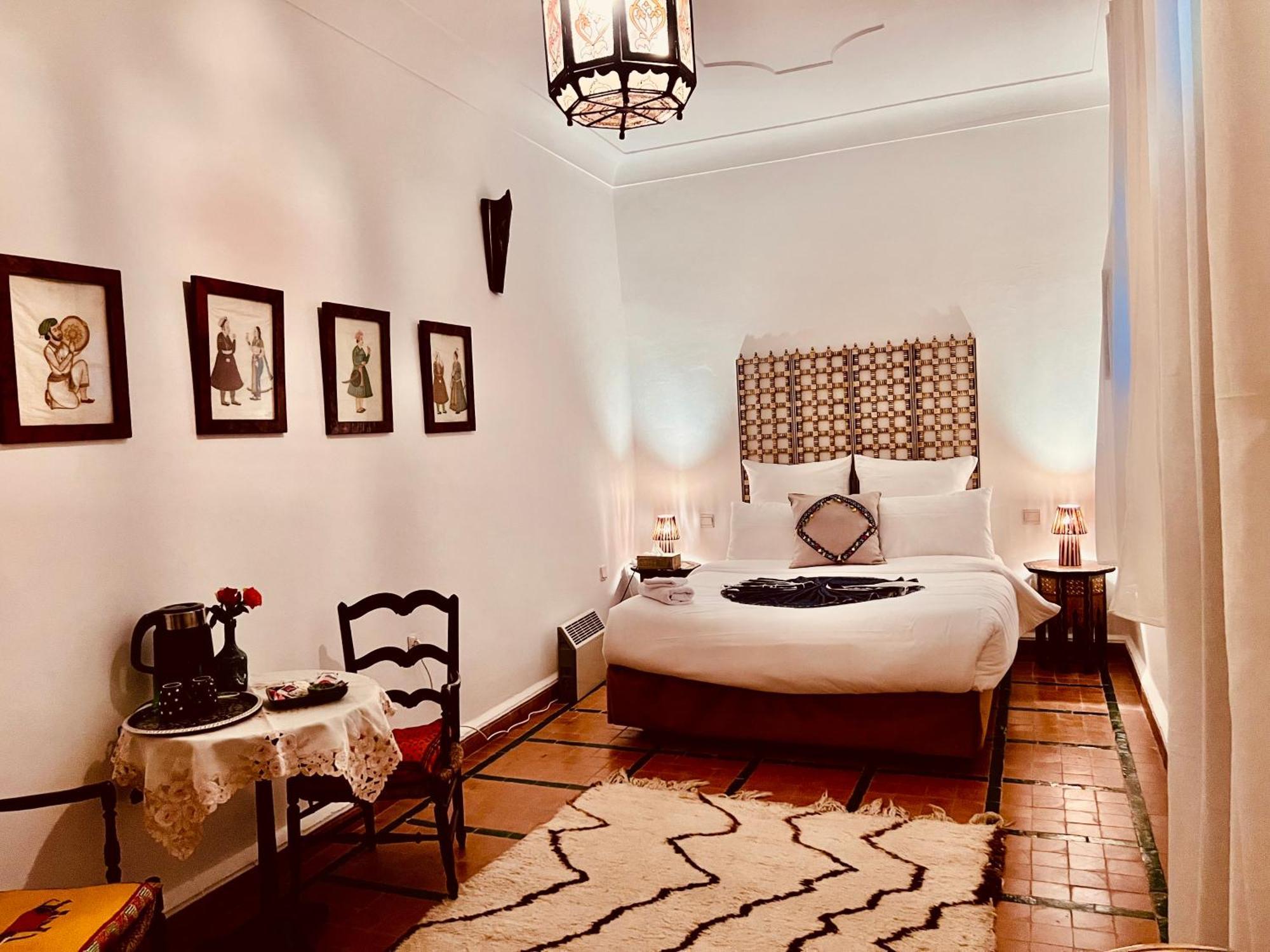 Bed and Breakfast Dar Sydney Marrakesh Exterior foto