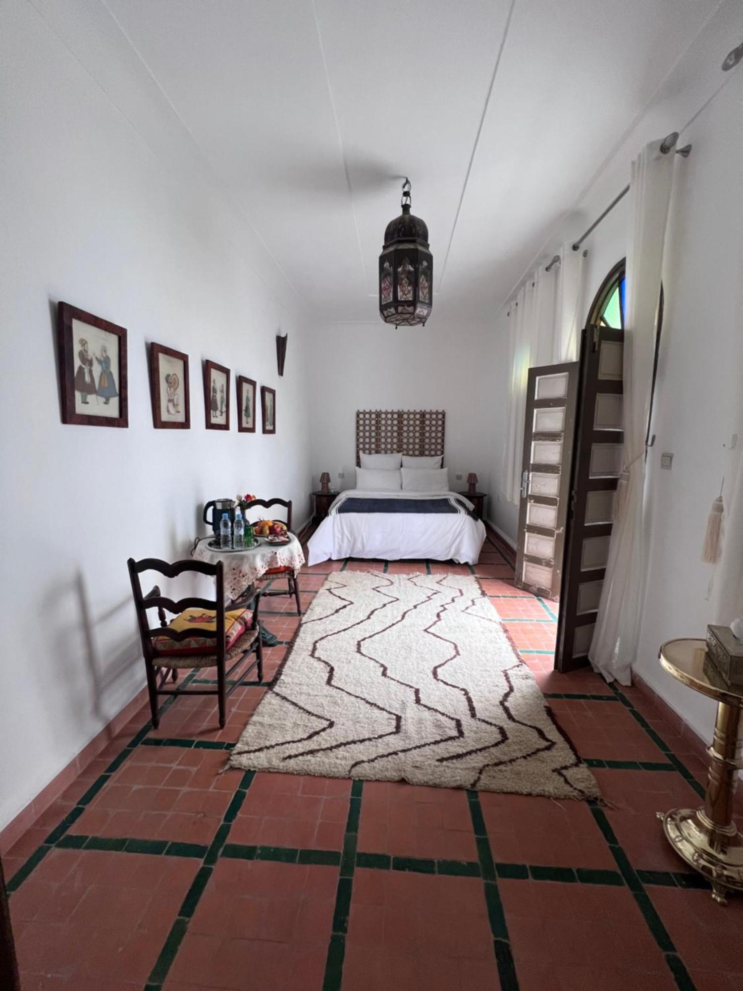 Bed and Breakfast Dar Sydney Marrakesh Exterior foto