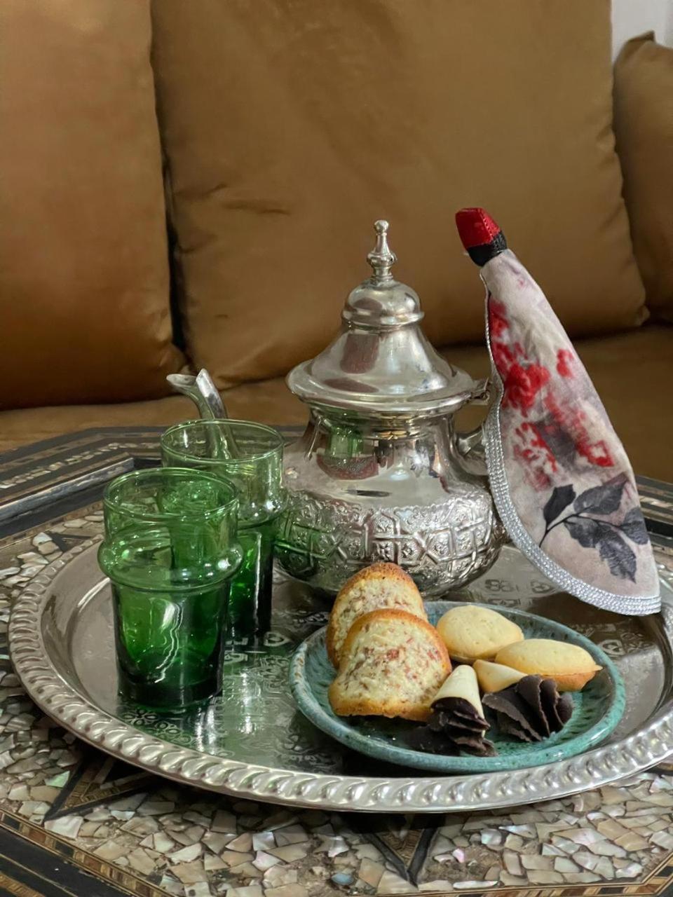 Bed and Breakfast Dar Sydney Marrakesh Exterior foto