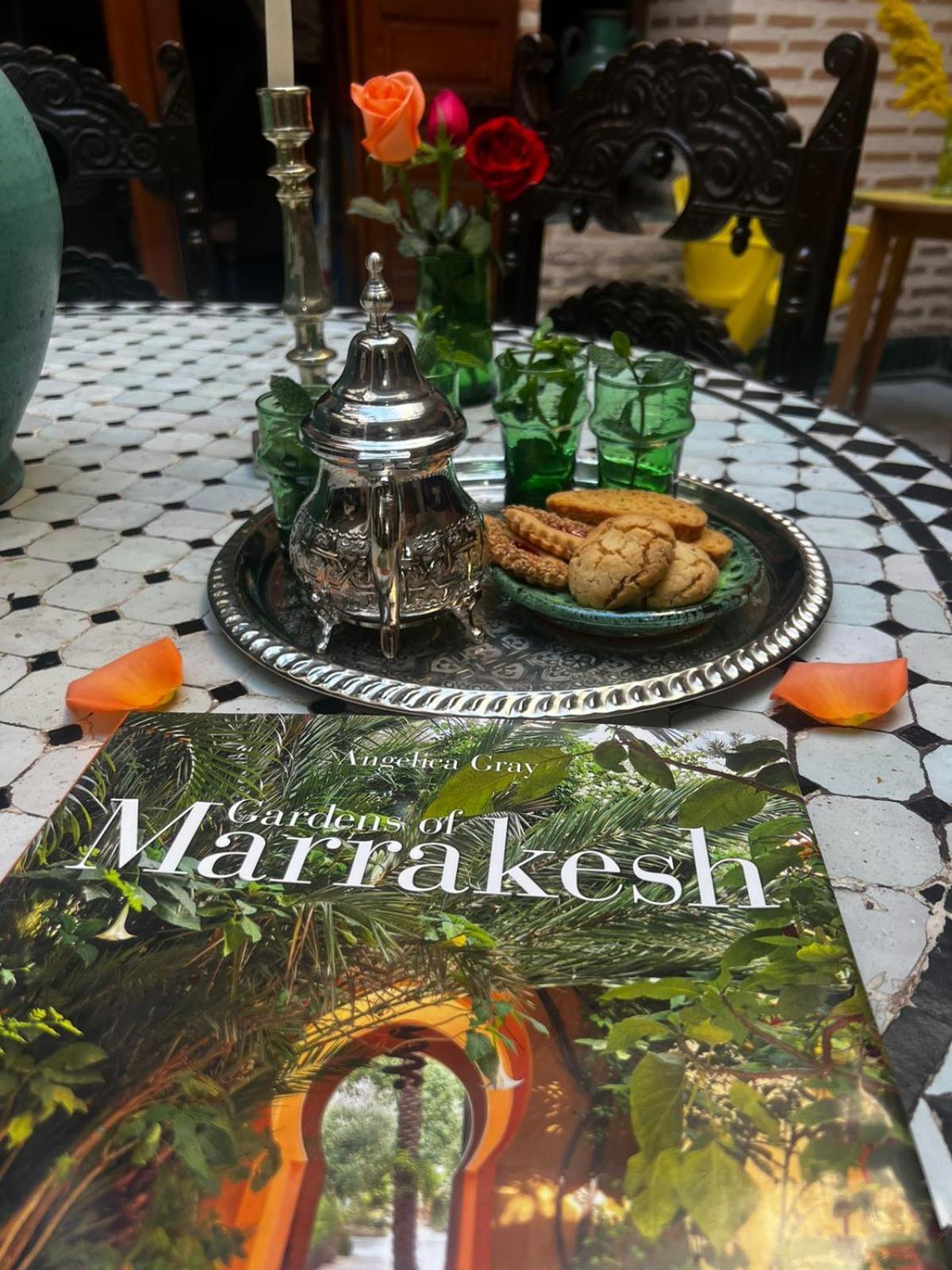 Bed and Breakfast Dar Sydney Marrakesh Exterior foto
