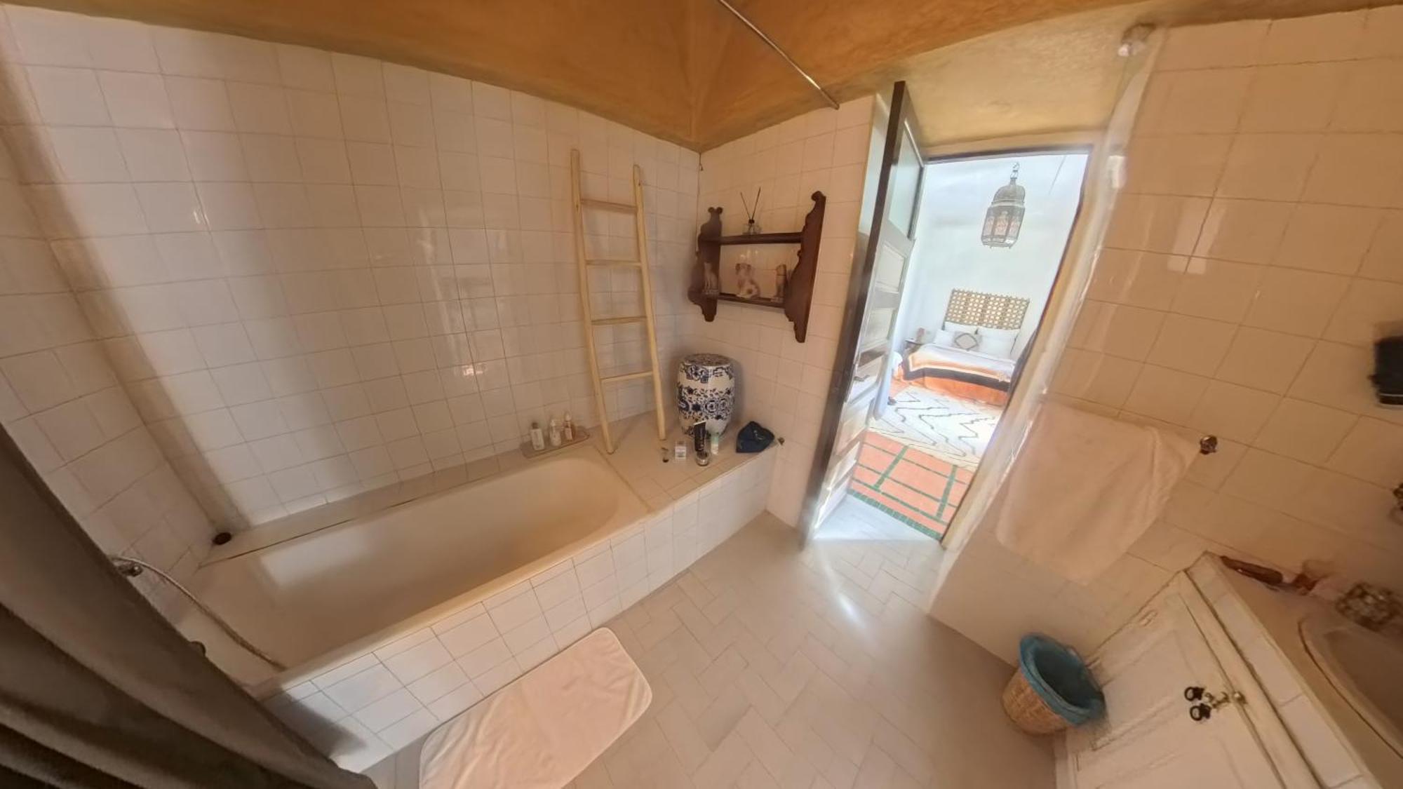 Bed and Breakfast Dar Sydney Marrakesh Exterior foto