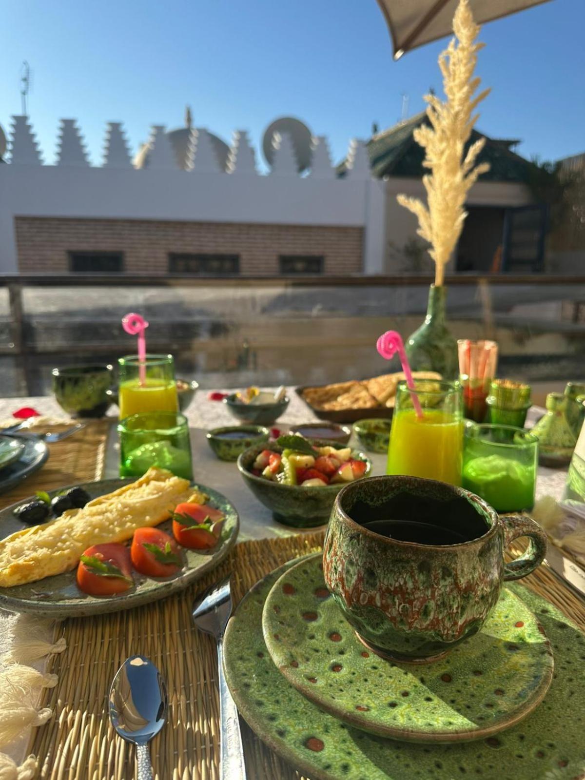 Bed and Breakfast Dar Sydney Marrakesh Exterior foto