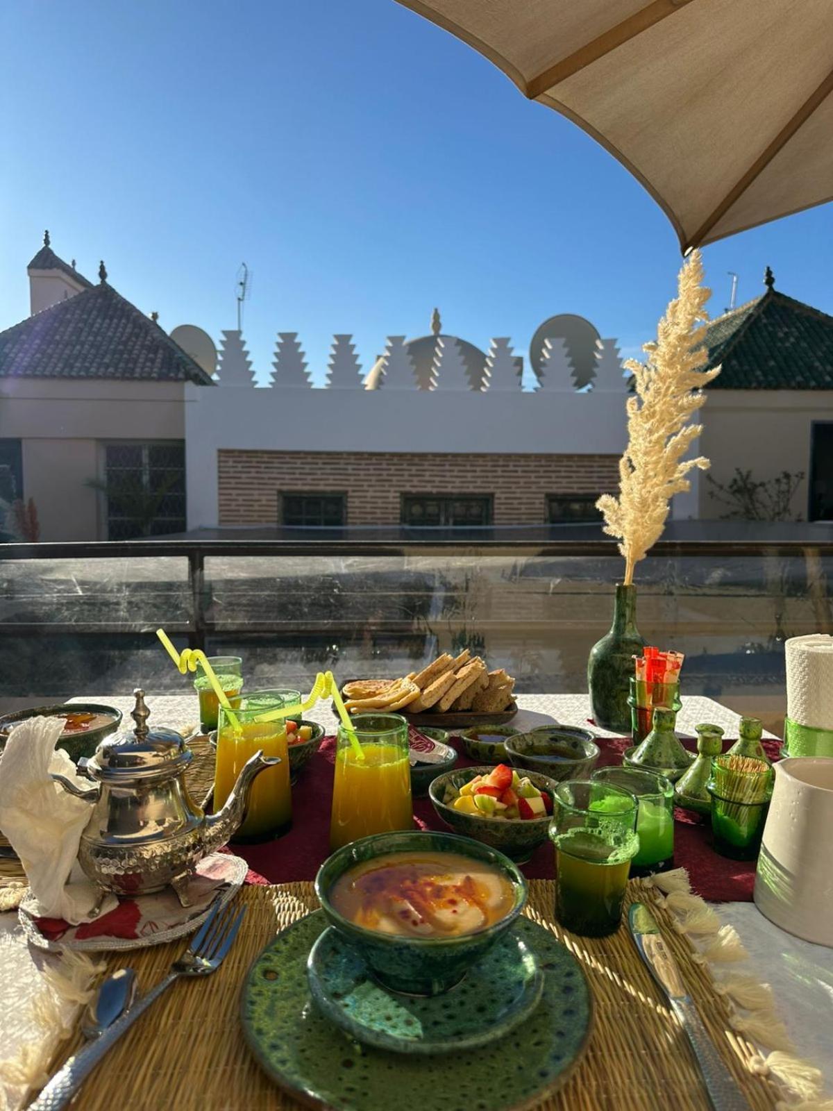 Bed and Breakfast Dar Sydney Marrakesh Exterior foto