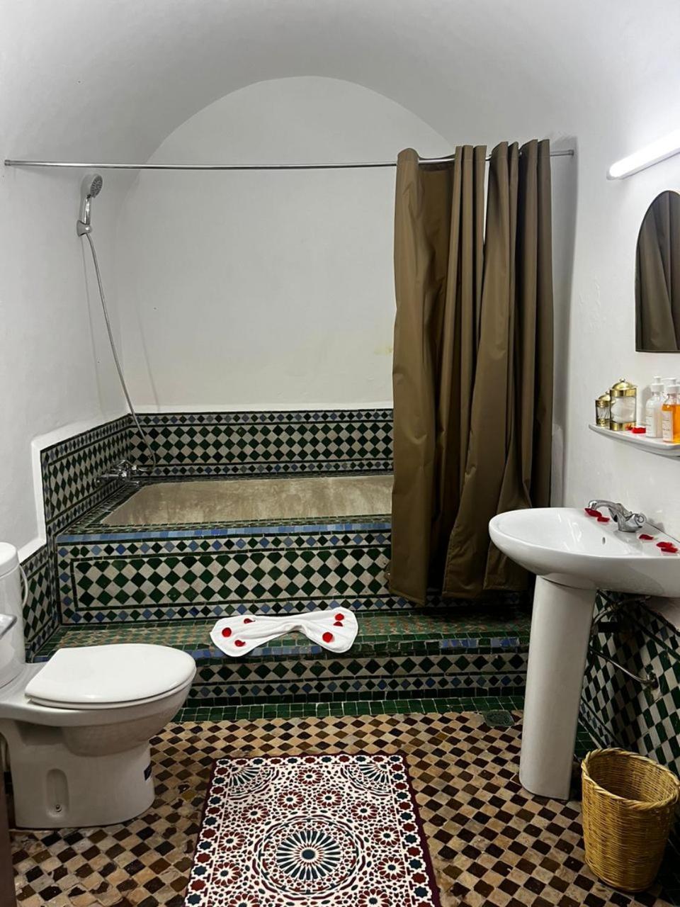 Bed and Breakfast Dar Sydney Marrakesh Exterior foto