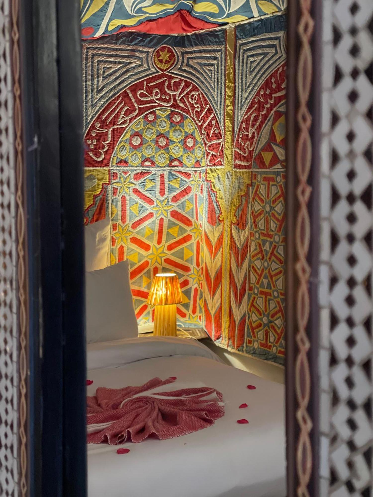 Bed and Breakfast Dar Sydney Marrakesh Exterior foto