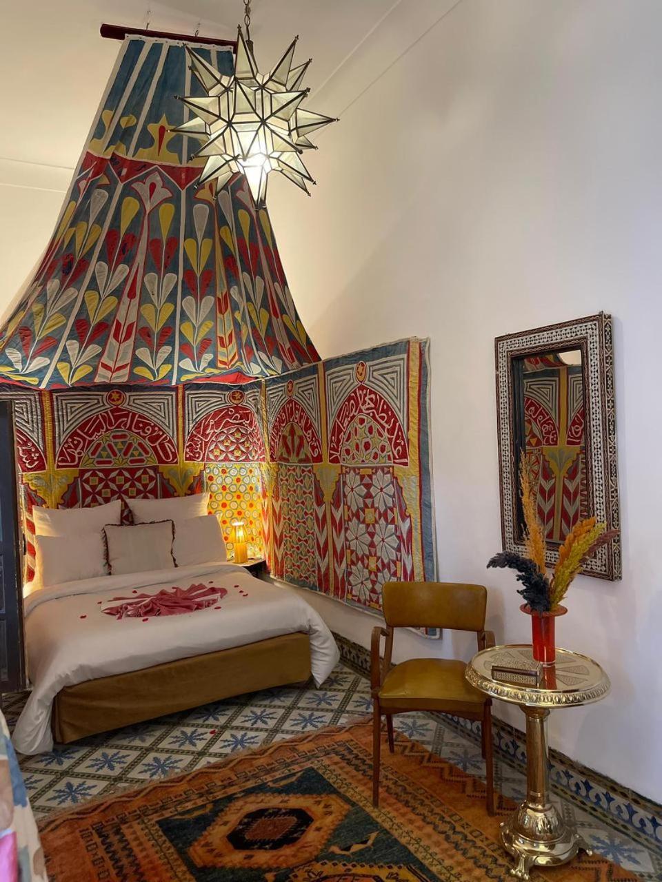 Bed and Breakfast Dar Sydney Marrakesh Exterior foto