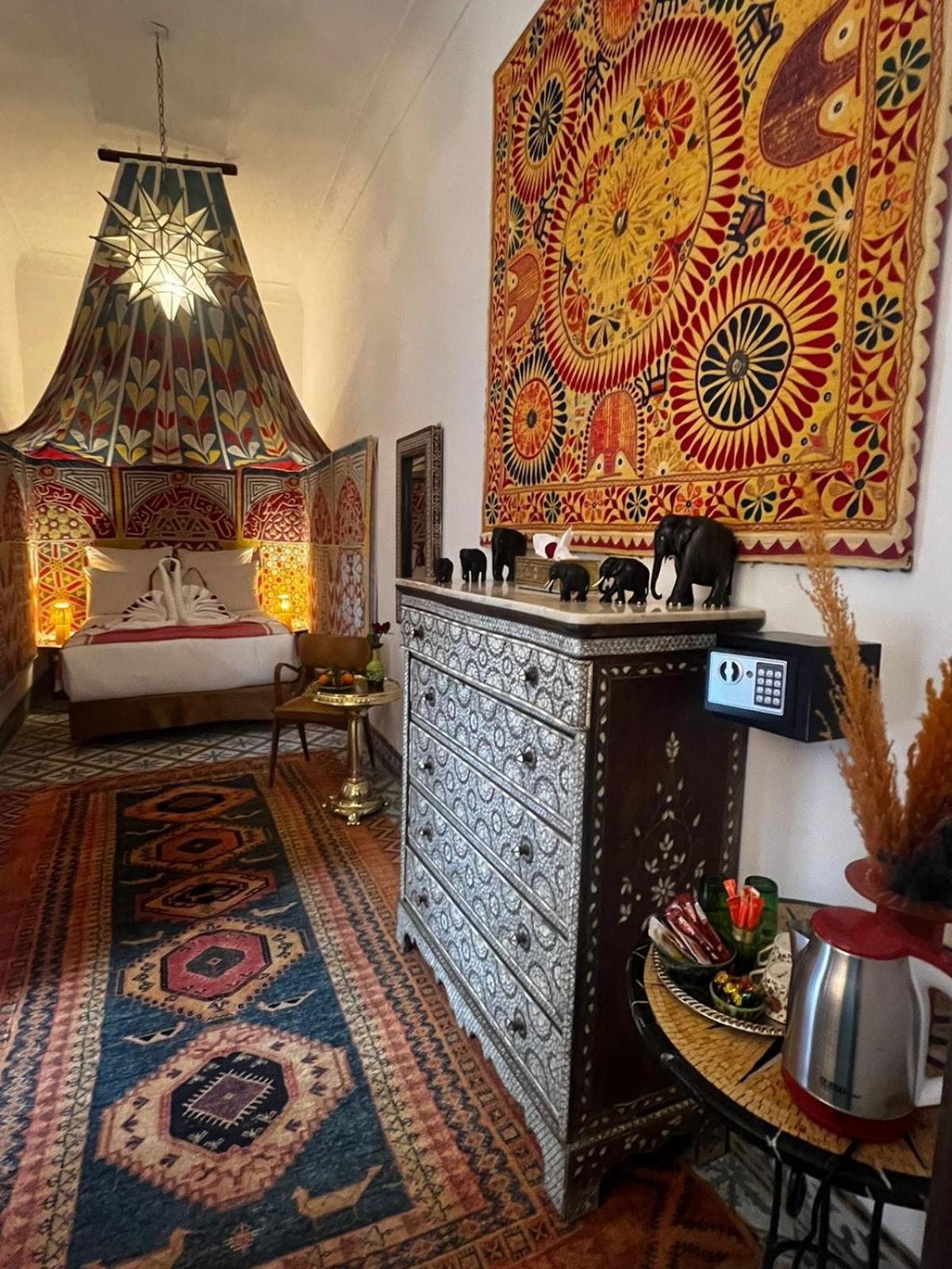 Bed and Breakfast Dar Sydney Marrakesh Exterior foto